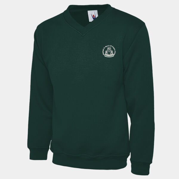 Winkfield St Mary’s V-Neck Sweatshirt Thumbnail
